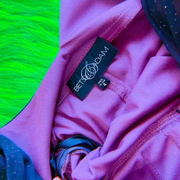 Vintage plum dress ✨ - Picture 4 of 4